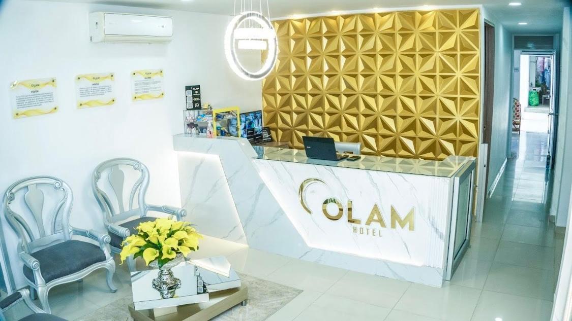 Hotel Olam Deluxe Valledupar Eksteriør billede
