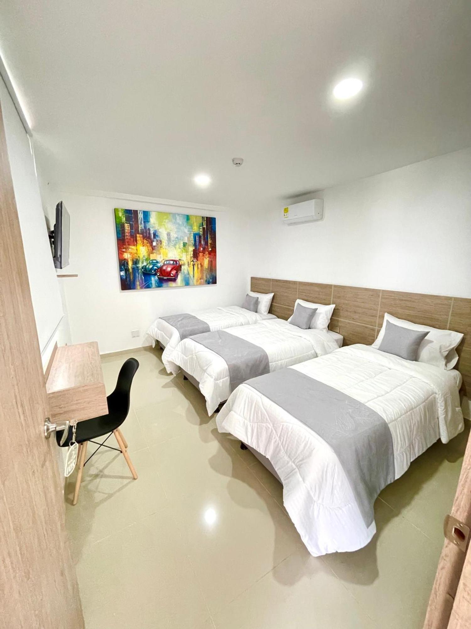 Hotel Olam Deluxe Valledupar Eksteriør billede