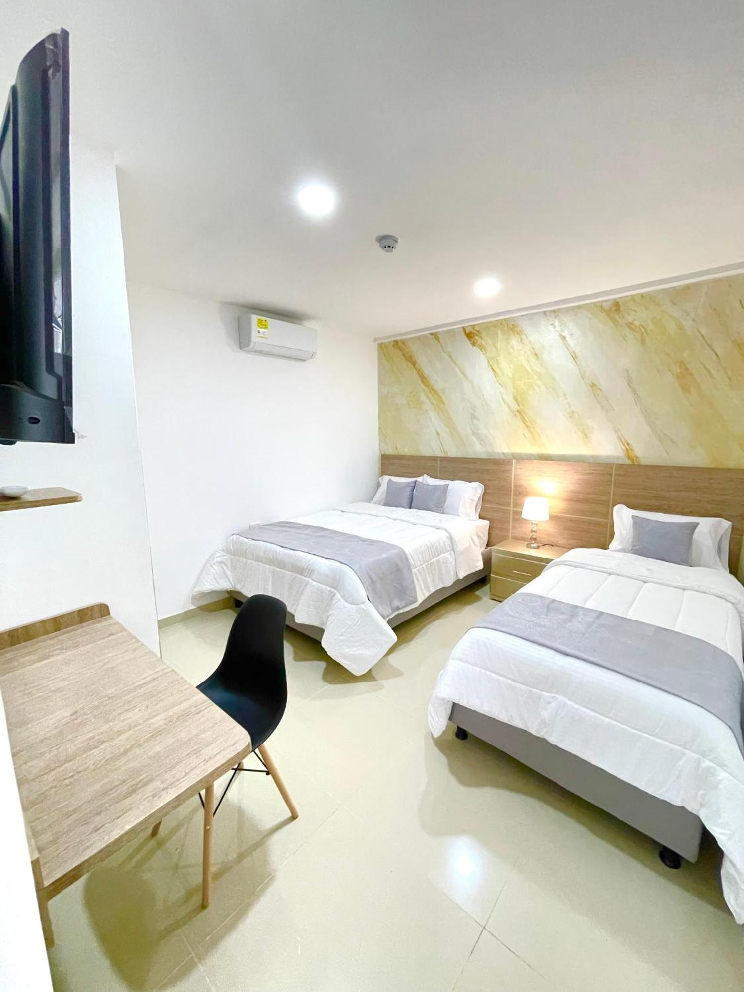 Hotel Olam Deluxe Valledupar Eksteriør billede