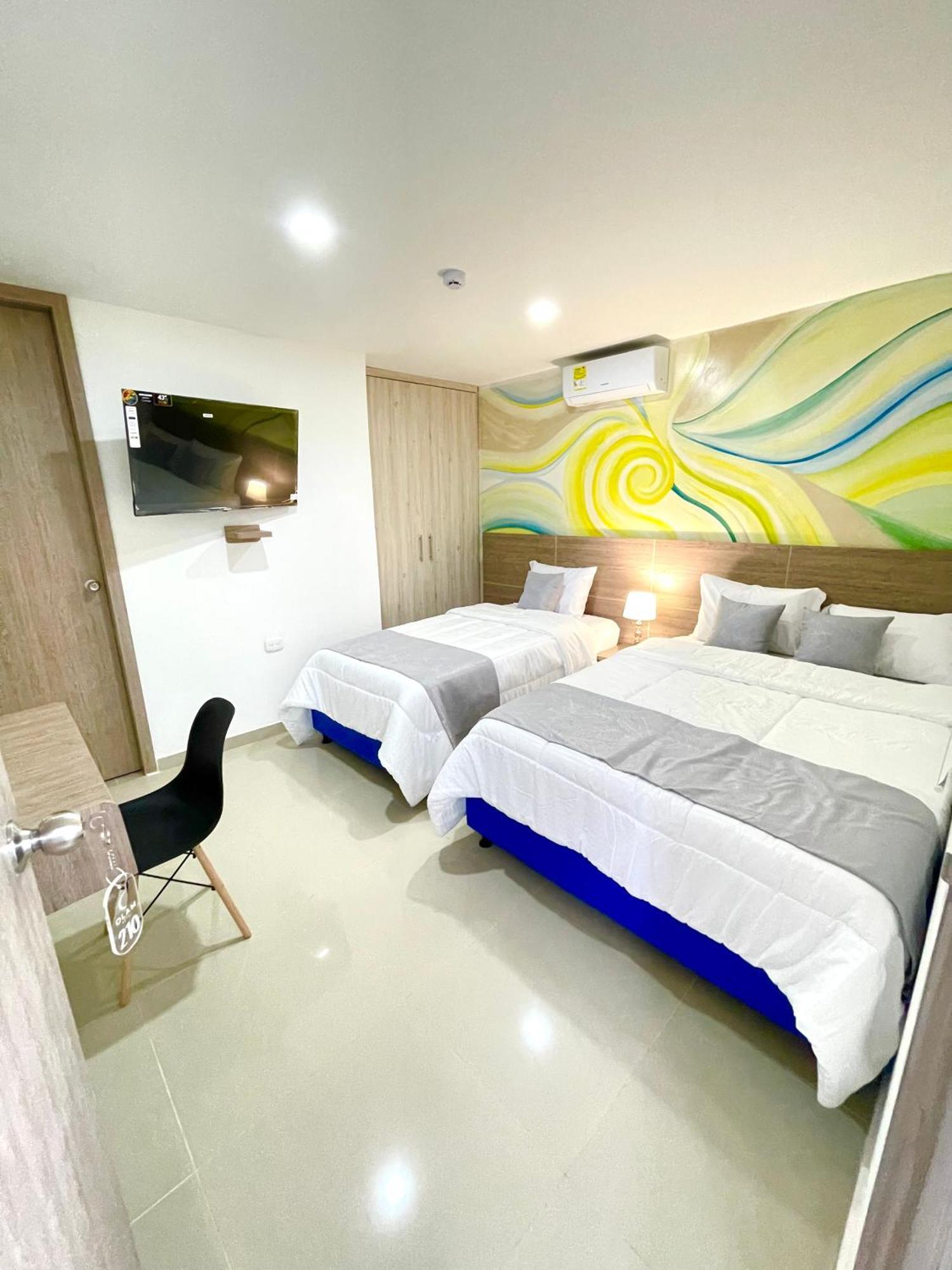 Hotel Olam Deluxe Valledupar Eksteriør billede