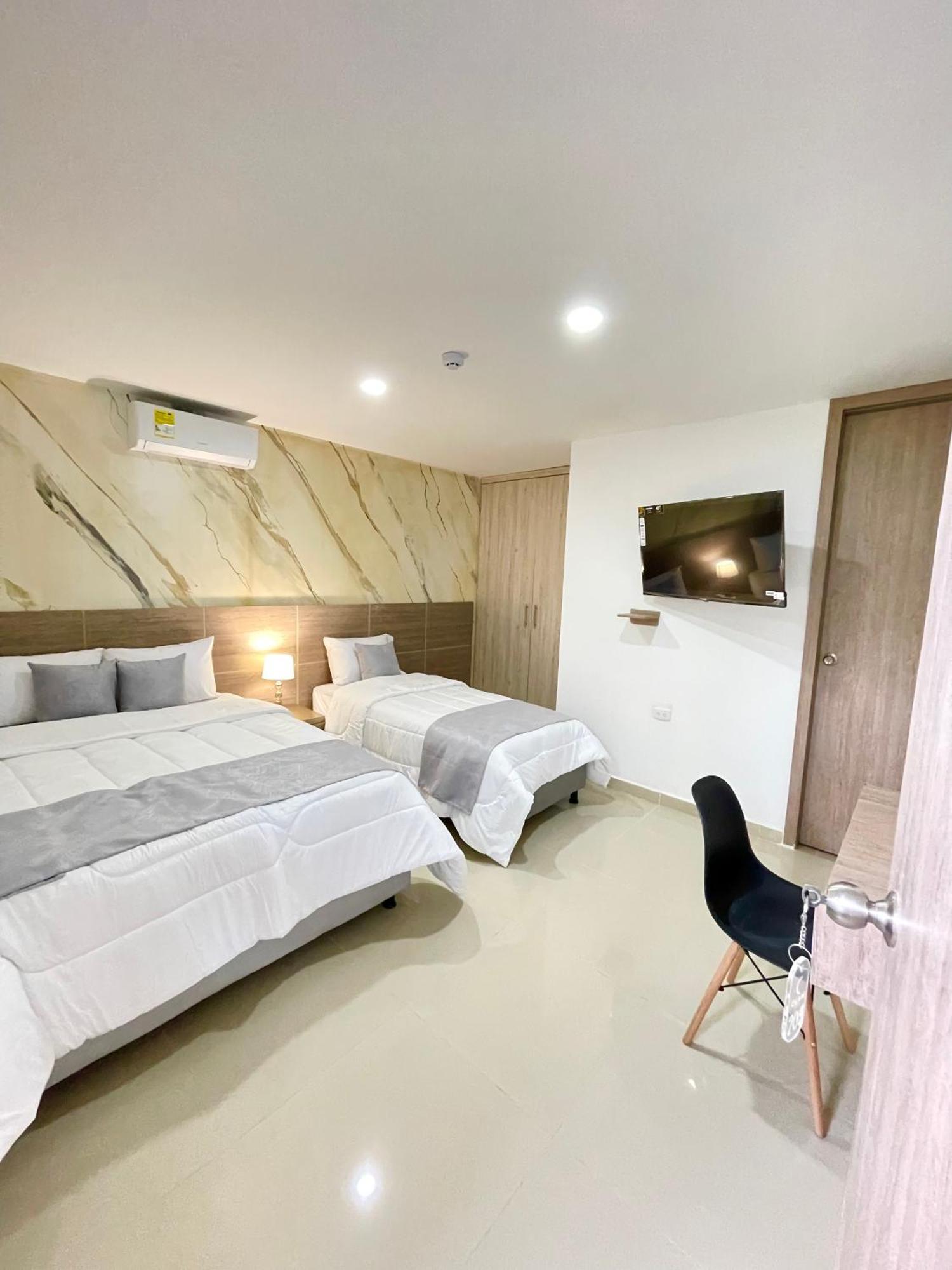 Hotel Olam Deluxe Valledupar Eksteriør billede