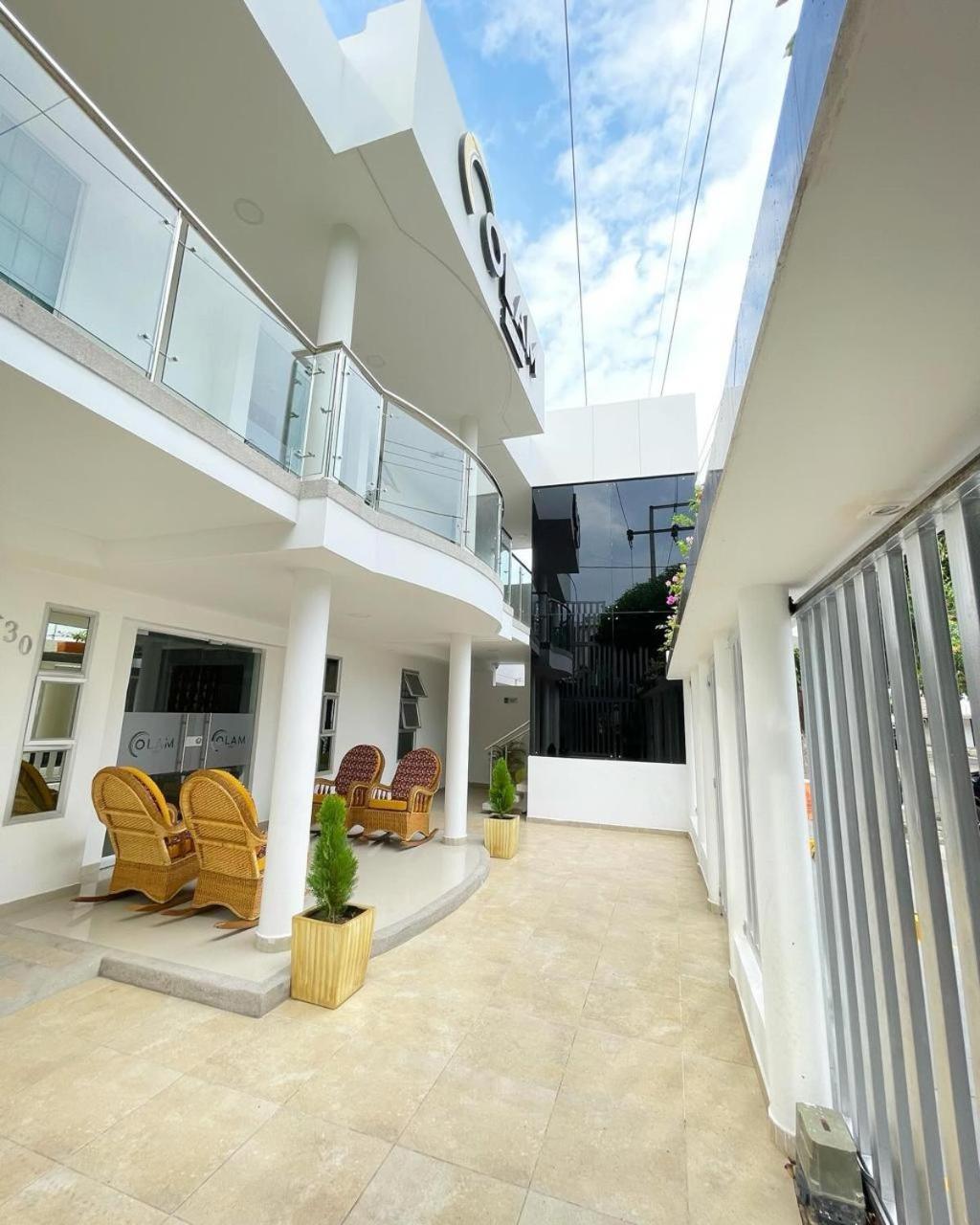 Hotel Olam Deluxe Valledupar Eksteriør billede