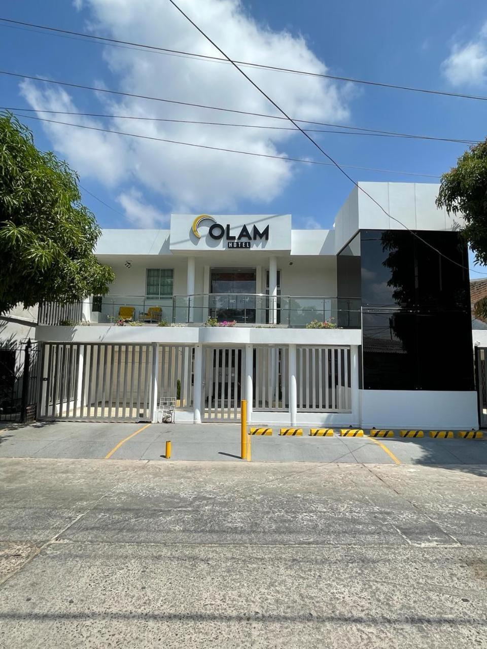 Hotel Olam Deluxe Valledupar Eksteriør billede